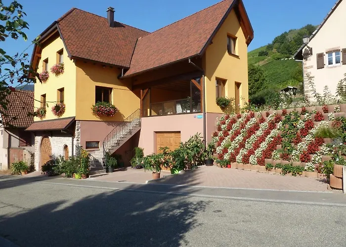 Schiefferberg Feriehus Bernardvillé
